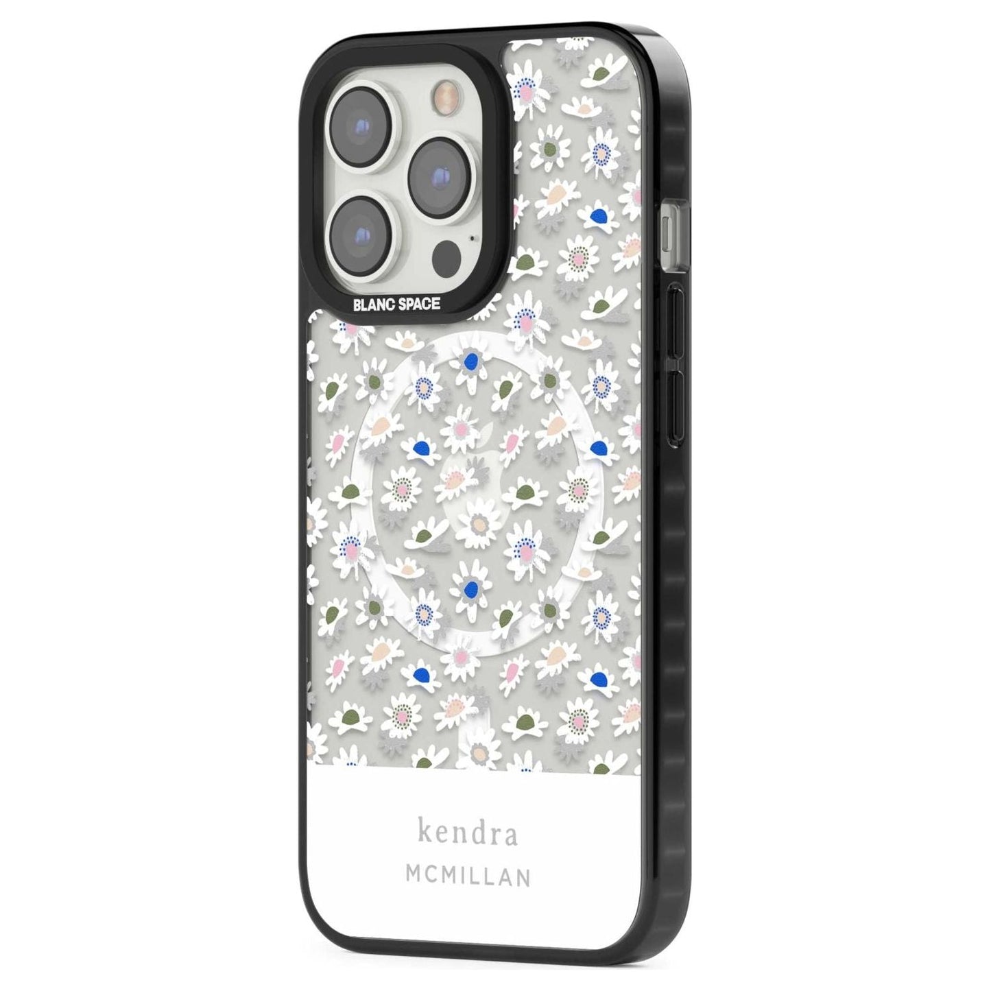 Personalised Grey & White Daisies