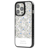 Personalised Grey & White Daisies