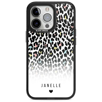 Personalised Pastel Leopard