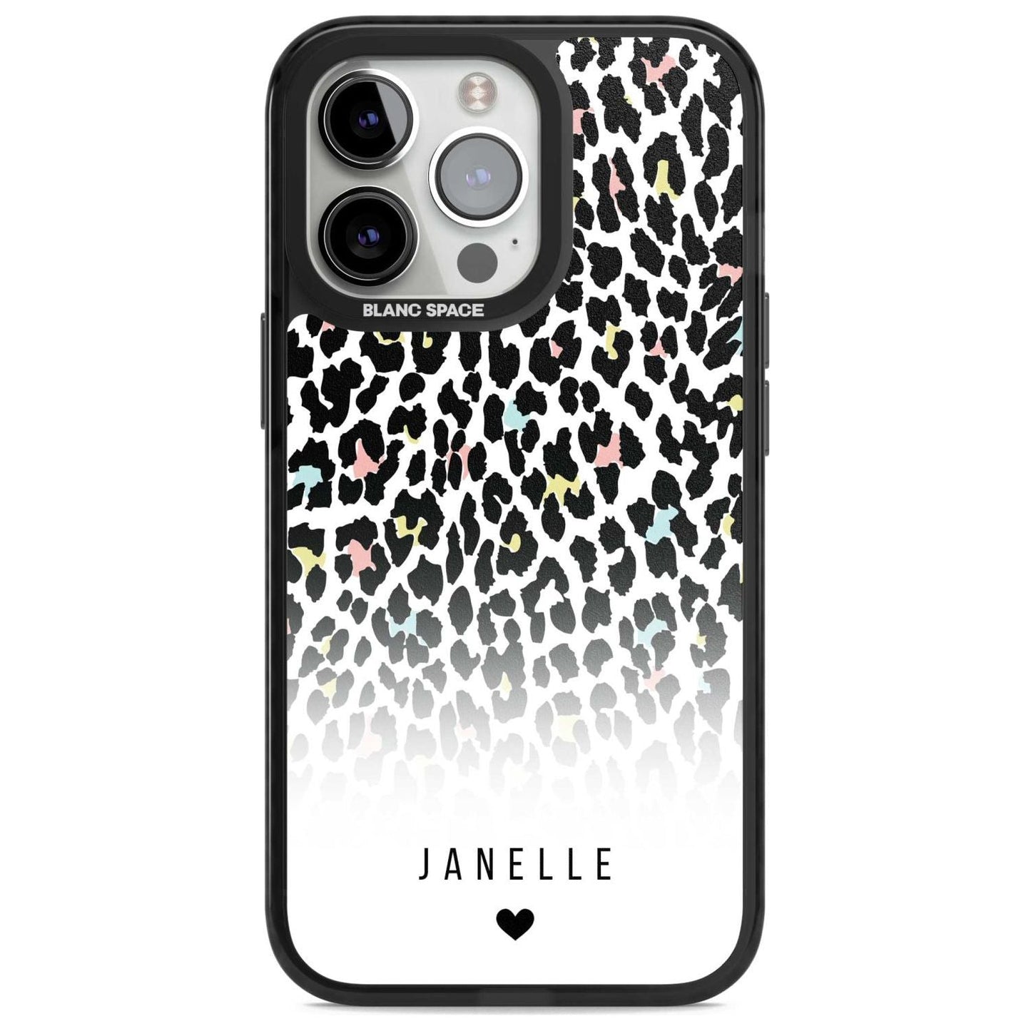 Personalised Pastel Leopard