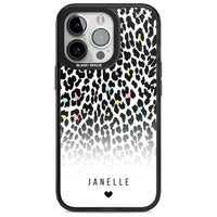 Personalised Pastel Leopard