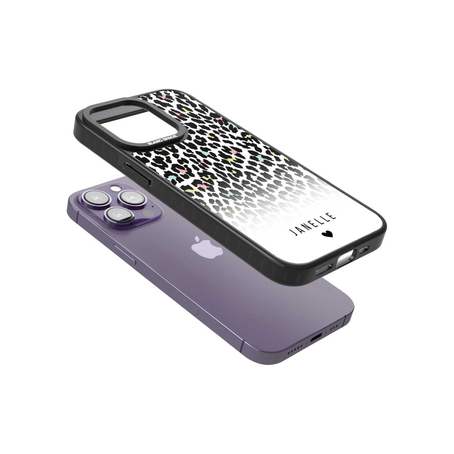 Personalised Pastel Leopard