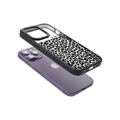 Personalised Seafoam Leopard