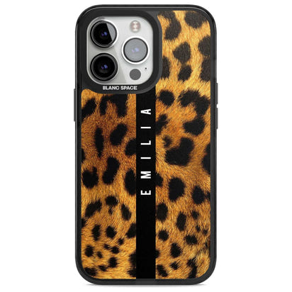 Personalisierter Leopardendruck