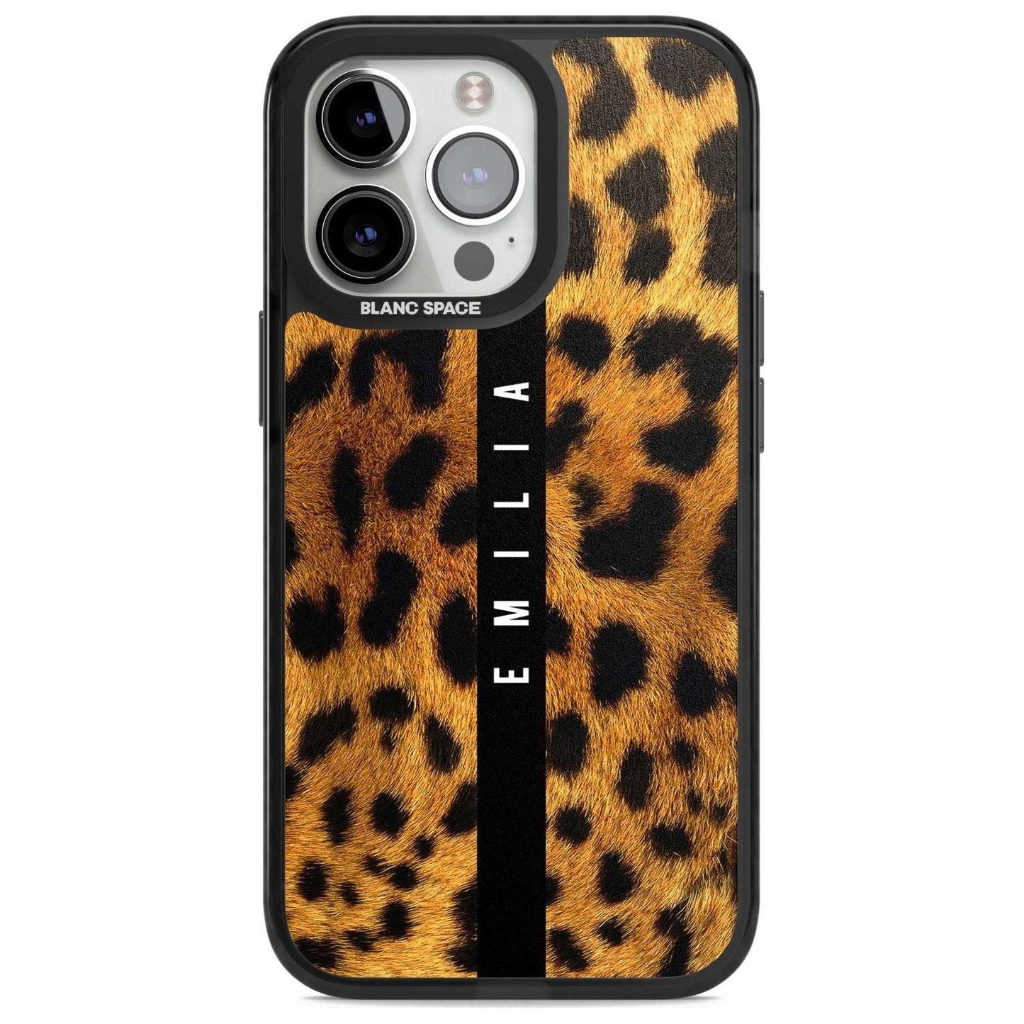 Personalisierter Leopardendruck
