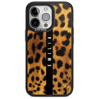 Personalisierter Leopardendruck