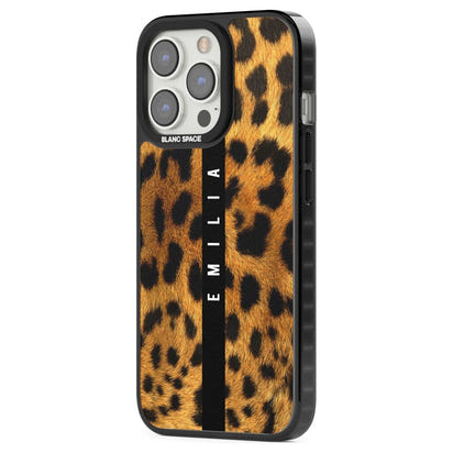 Personalisierter Leopardendruck
