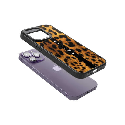 Personalisierter Leopardendruck