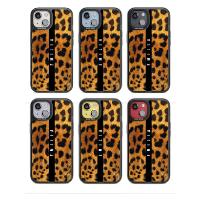 Personalisierter Leopardendruck