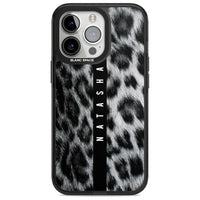 Personalised Snow Leopard Print