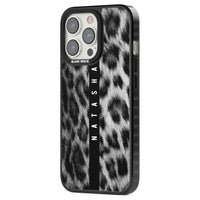 Personalised Snow Leopard Print