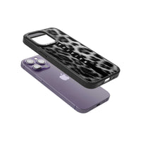 Personalised Snow Leopard Print