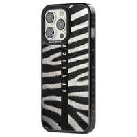 Personalised Zebra Print