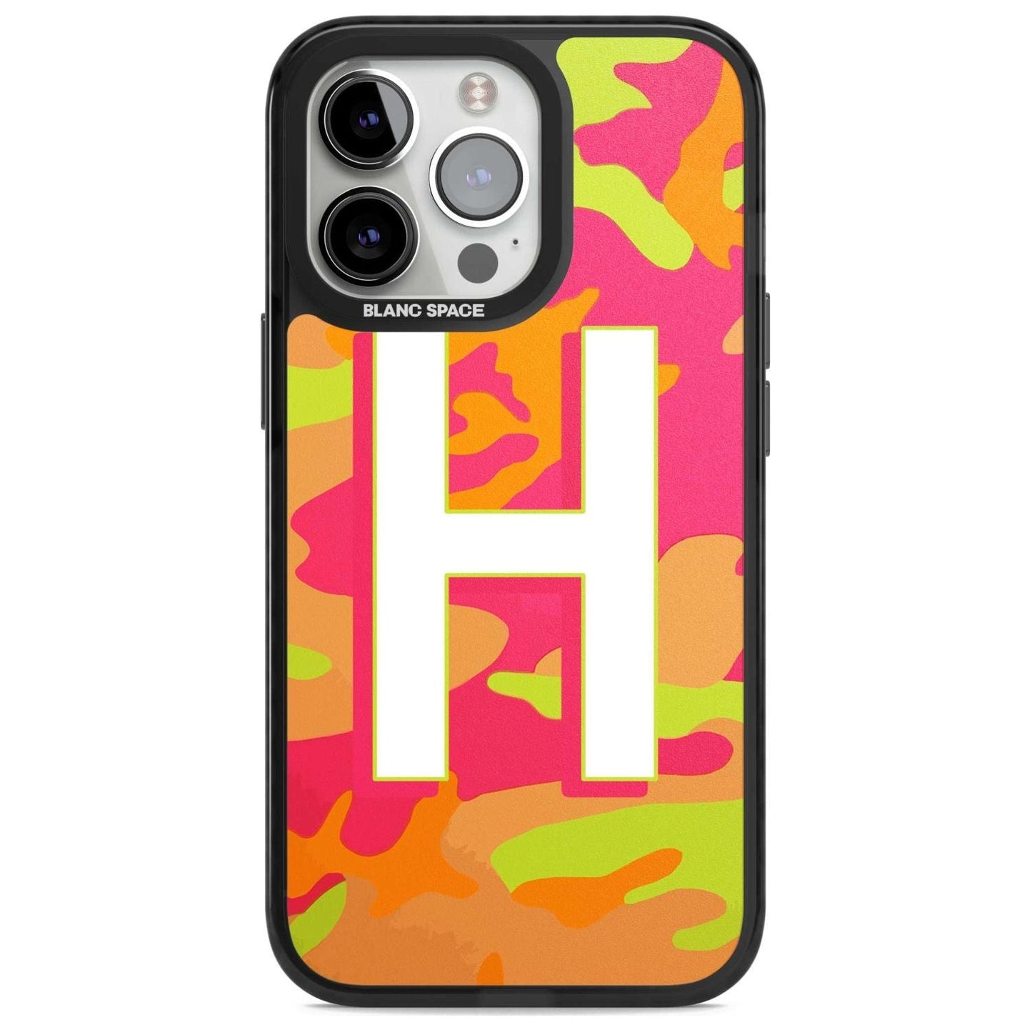 Personalised Neon Camo