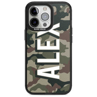 Personalised Classic Green Camo