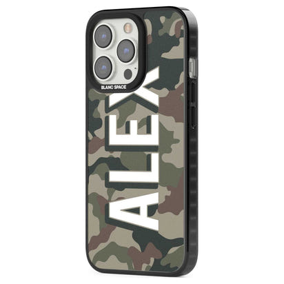 Personalised Classic Green Camo