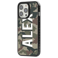 Personalised Classic Green Camo