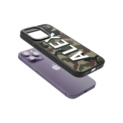 Personalised Classic Green Camo