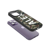 Personalised Classic Green Camo