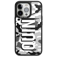 Personalised Greyscale Camo
