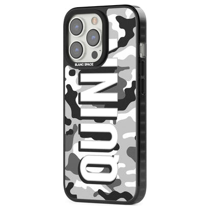 Personalised Greyscale Camo