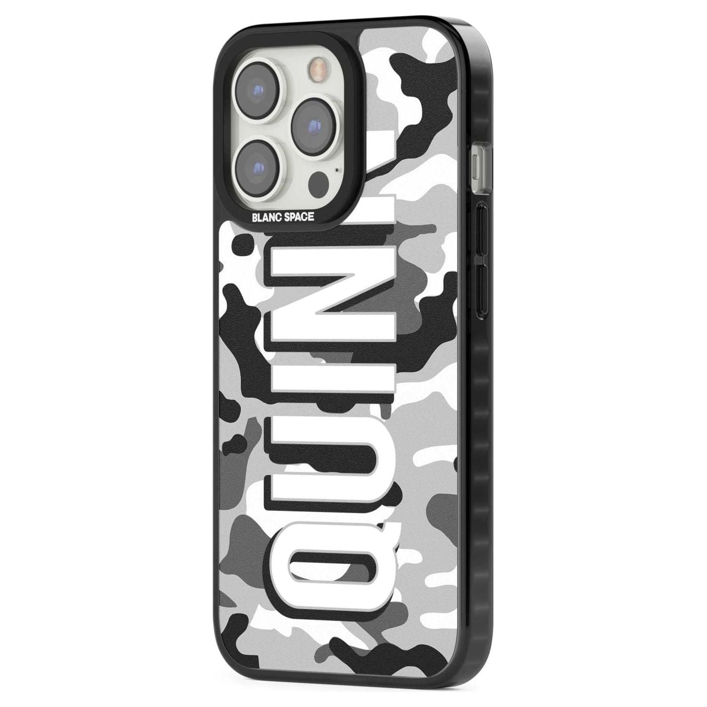 Personalised Greyscale Camo