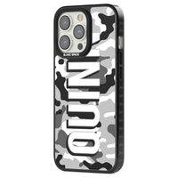 Personalised Greyscale Camo