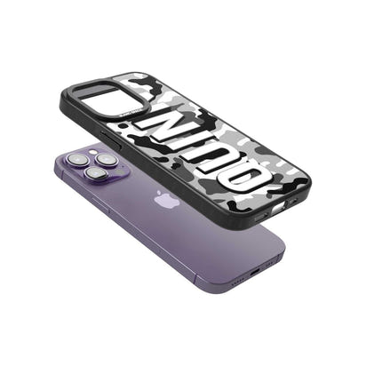 Personalised Greyscale Camo