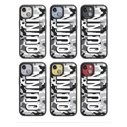 Personalised Greyscale Camo