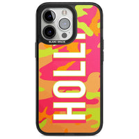 Personalised Bold Neon Camo