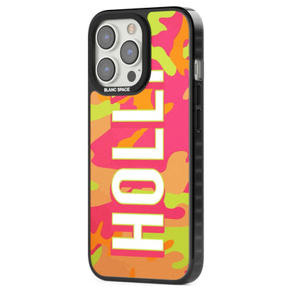 Personalised Bold Neon Camo