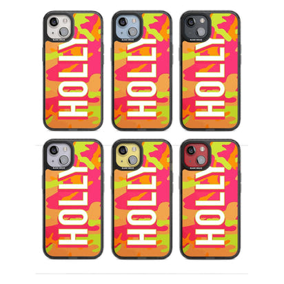 Personalised Bold Neon Camo
