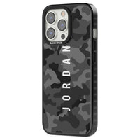 Personalised Black Camouflage Name