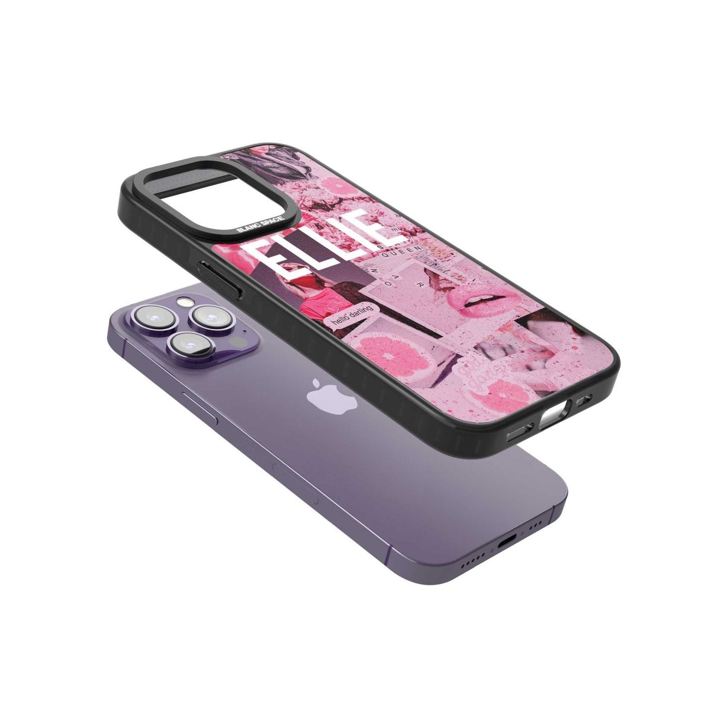 Personalised Sweet Pink Collage