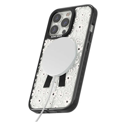 Initiale en gras personnalisée et florale