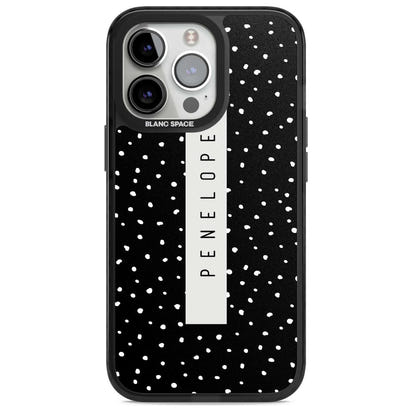 Personalised Black Dots