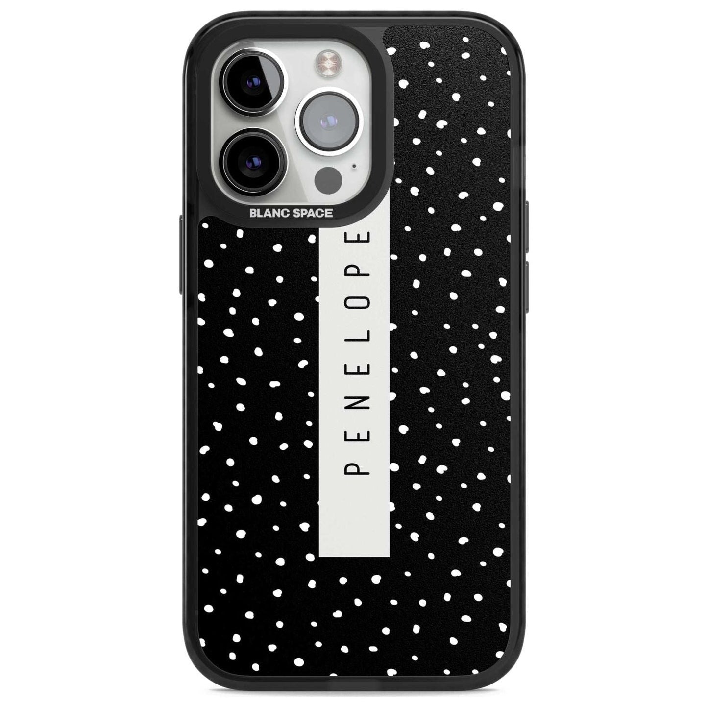 Personalised Black Dots