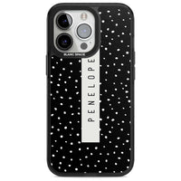 Personalised Black Dots
