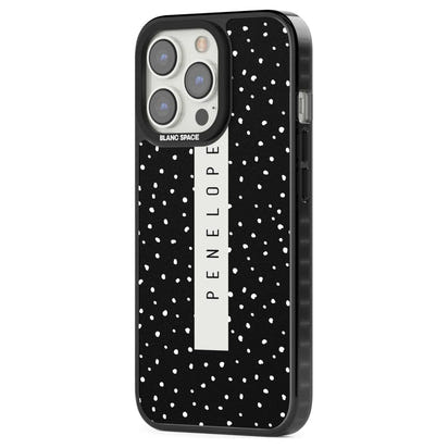 Personalised Black Dots