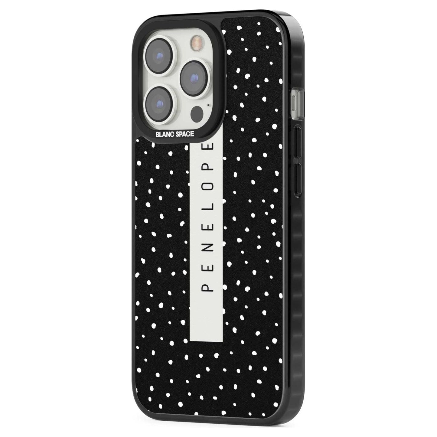 Personalised Black Dots