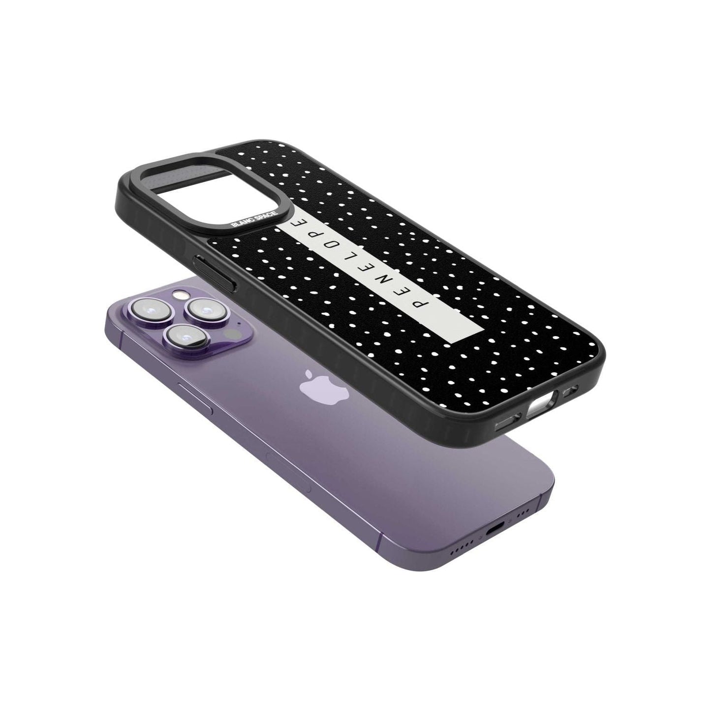 Personalised Black Dots