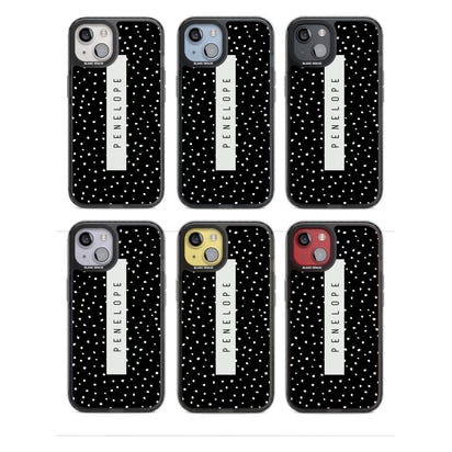 Personalised Black Dots