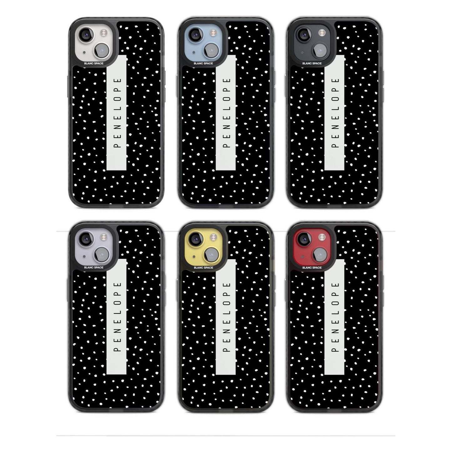 Personalised Black Dots