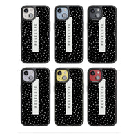Personalised Black Dots