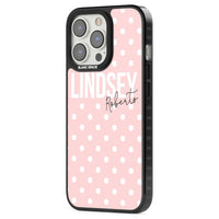 Personalised Pink Polka