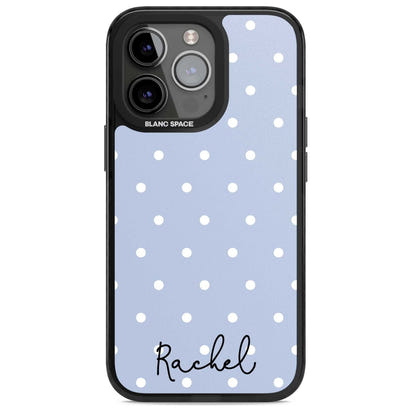 Personalised Simple Light Blue Dots