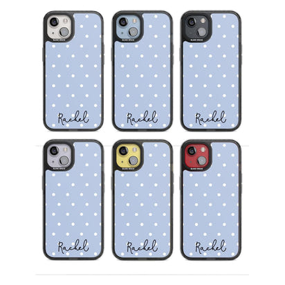 Personalised Simple Light Blue Dots