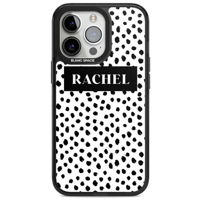 Personalised Black Dots