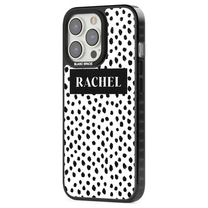 Personalised Black Dots