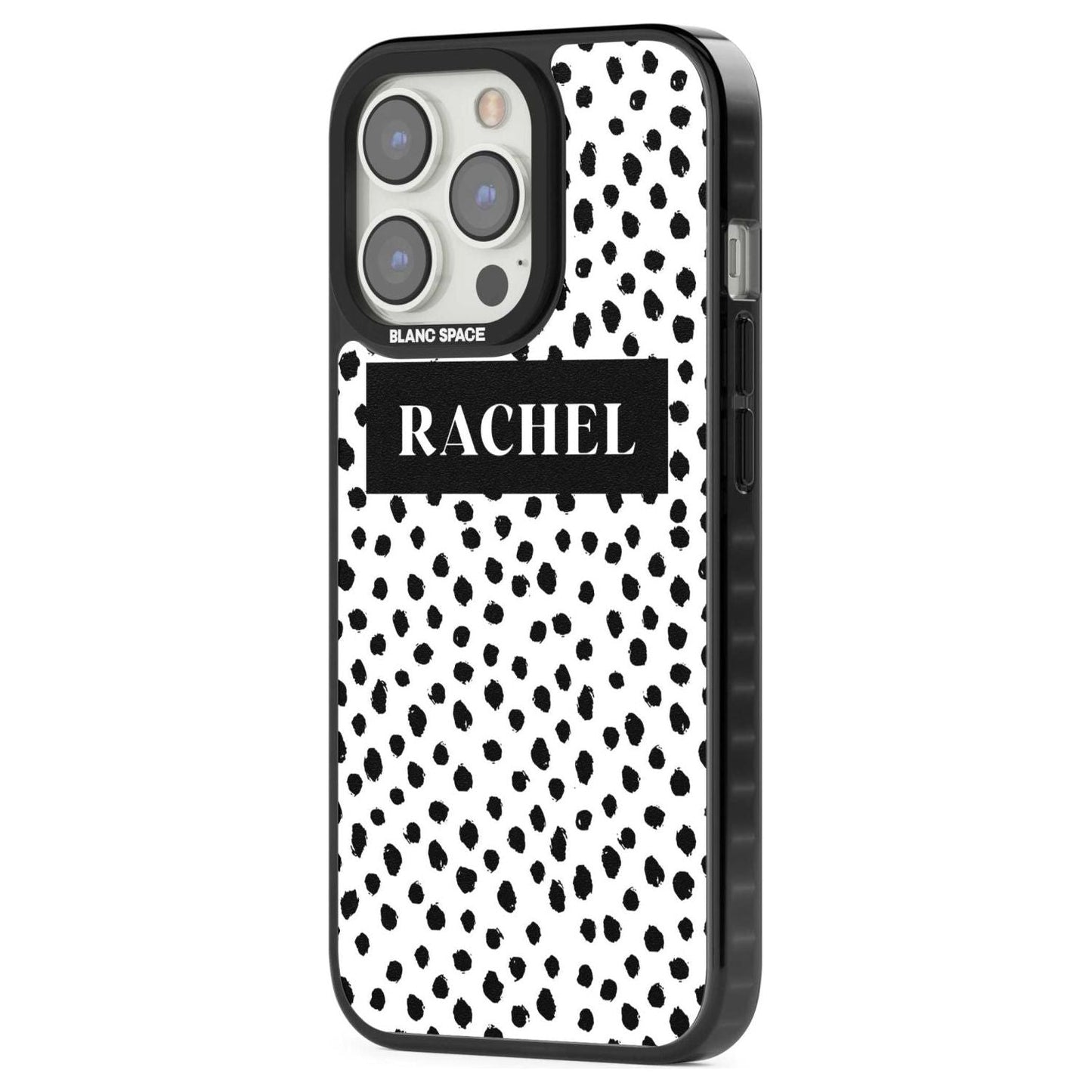 Personalised Black Dots